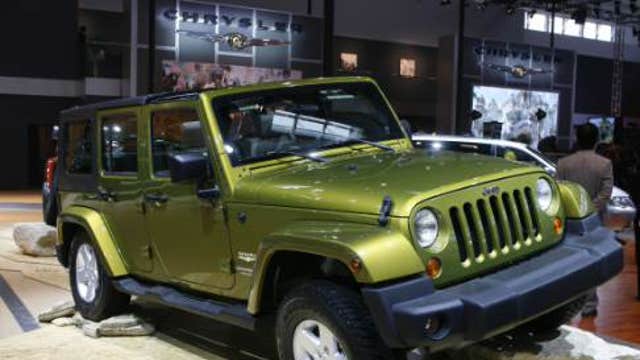 FBN’s Jeff Flock on the possibility of Fiat-Chrysler developing an aluminum Jeep Wrangler.