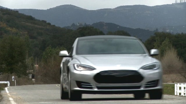 Tesla Motors shares down on Model S fire