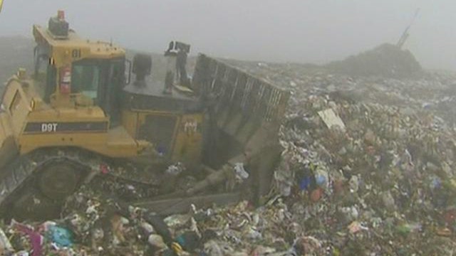Landfill waste to fuel your car?