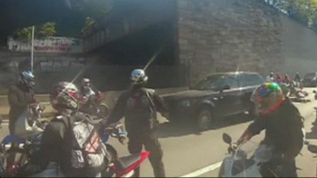 Biker injured in clash with SUV hires Gloria Allred