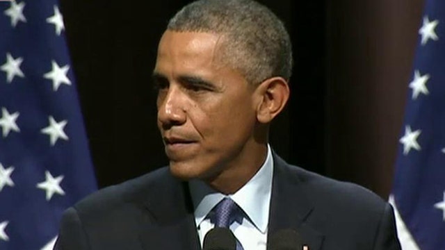 President Obama’s actions solidifying Republicans’ election success?