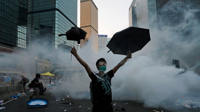 Economic impact of Hong Kong’s  ‘umbrella revolution’