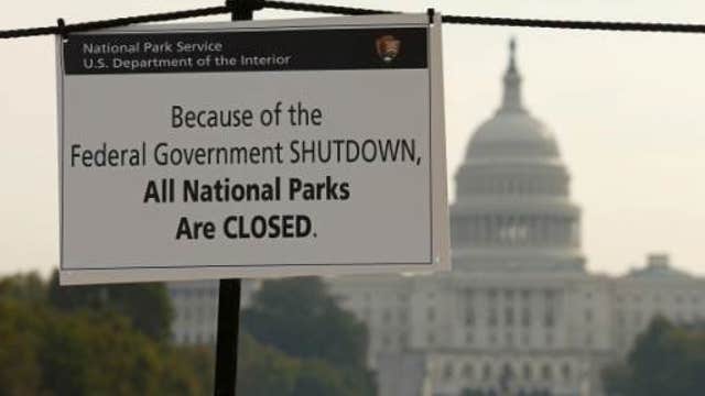 Senators caught on open mic discussing shutdown strategy