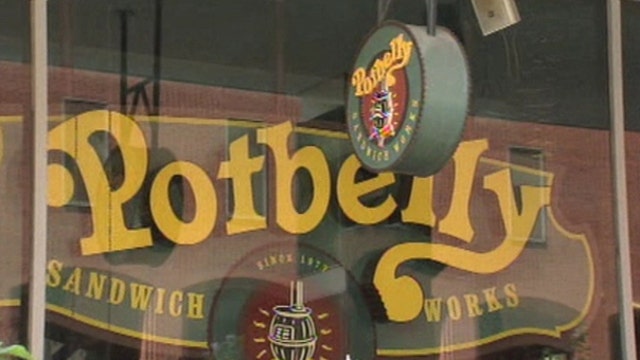 Potbelly shares surge in trading debut