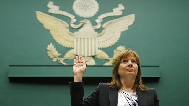 Mary Barra’s bag of mixed messages
