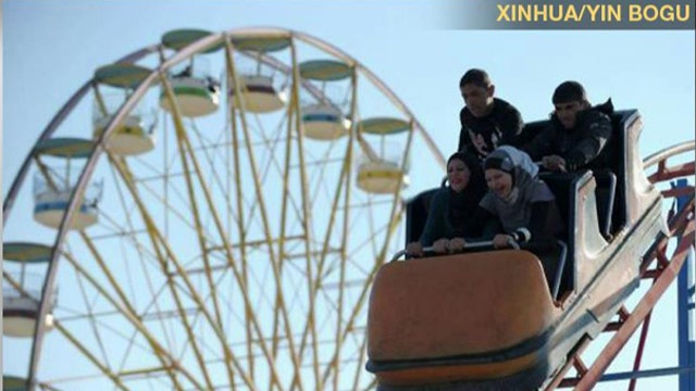 A $40M amusement park in war torn Syria