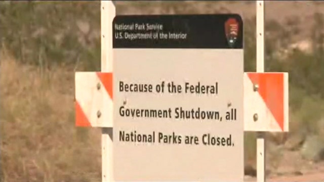 Double-standard in media coverage of government shutdown?