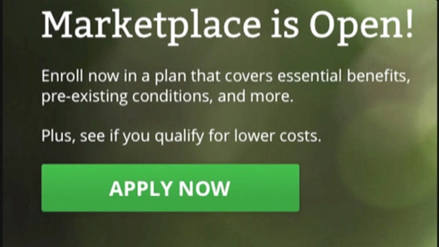 a-failing-grade-for-launch-of-obamacare-exchanges-fox-business-video