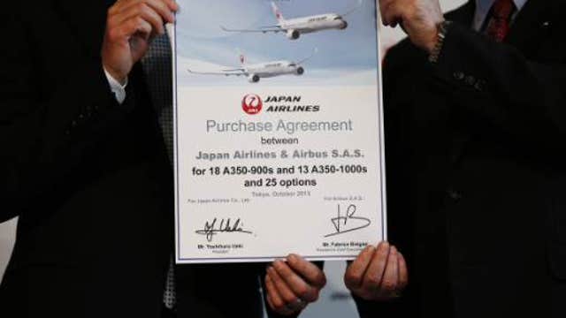 Airbus beats Boeing in Japan