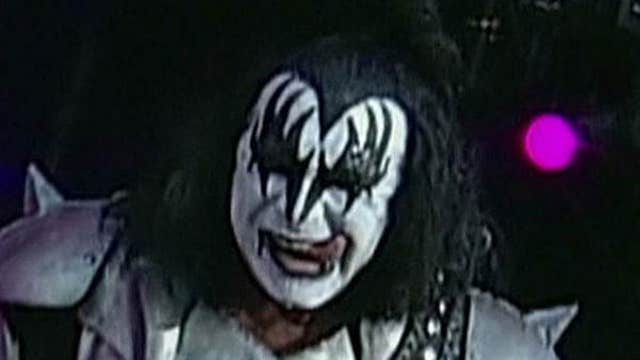 A new brand for the rock band ‘Kiss’?