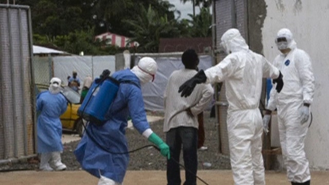 Shortage of protective suits to deal with Ebola