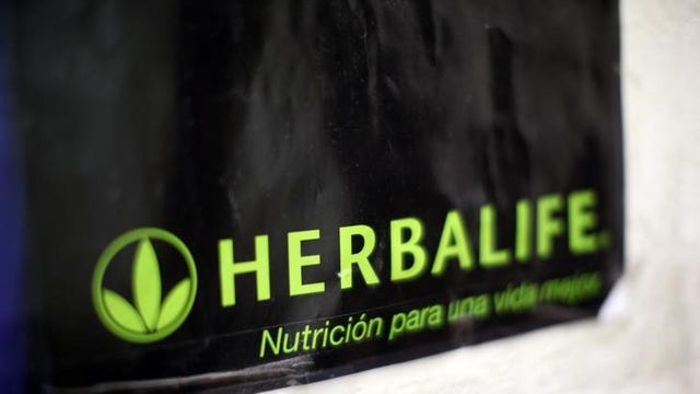 FBN’s Charlie Gasparino says Herbalife tells investors it will avoid a government shutdown after the FTC probe.