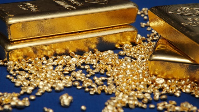 Skip Bitcoin, buy gold?
