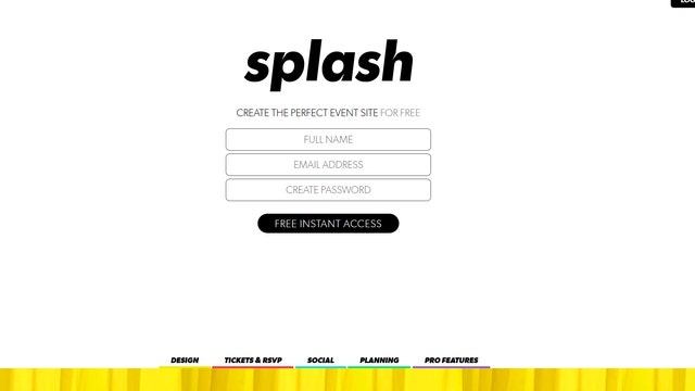 Event startup makes ‘splash’ with big brands