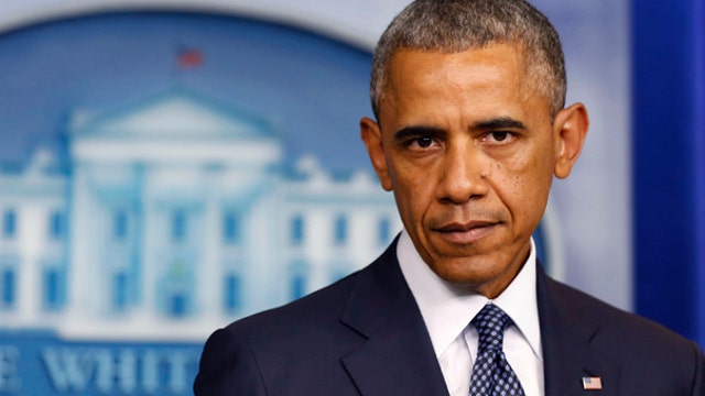 Ebola adding to leadership crisis for President Obama?