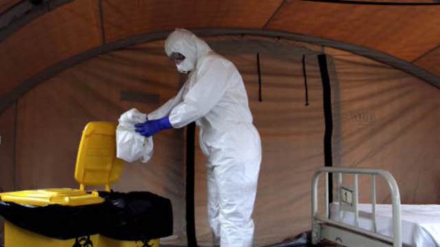 Ebola threat boosts sales for infection protection kits