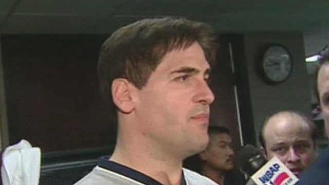 Mark Cuban contradicts himself in court?