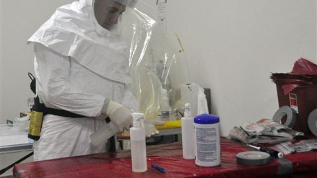 Ebola costs mounting to $1K per hour