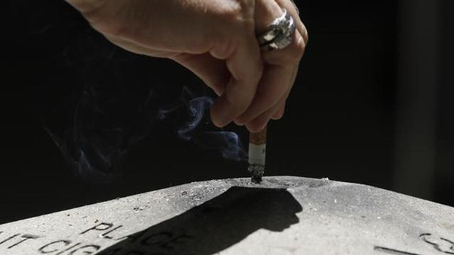 Report: Lawmakers mulling ban of tobacco sales