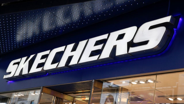 Skechers shares ready to run higher?