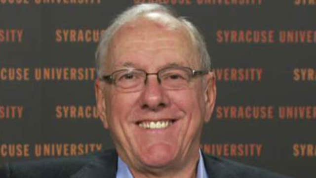 Coach Jim Boeheim brings virtual reality to the basketball court