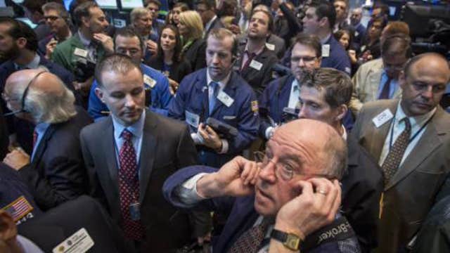 Wall Street temporarily shaking off global growth concerns?