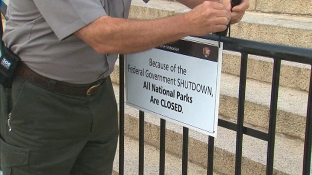 Politics stalling progress in shutdown talks?