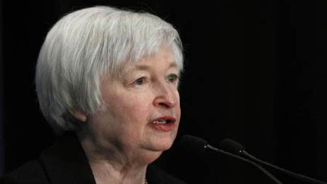 Yellen news impacting European markets?