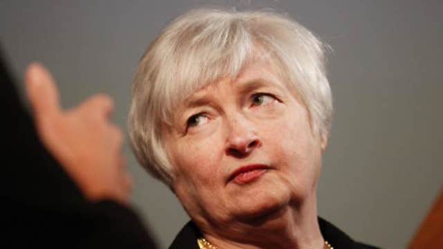 Good timing for Yellen announcement