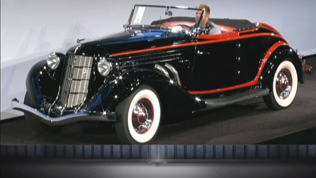 1935 Auburn Eight Supercharged Cabriolet sells for $200K
