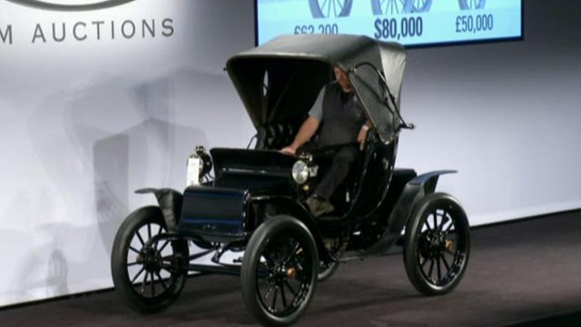 1908 Baker Electric Model V Victoria sells for $85K
