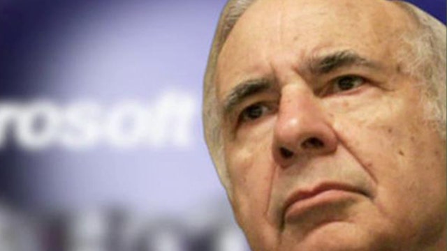 Icahn, Cook proxy fight?