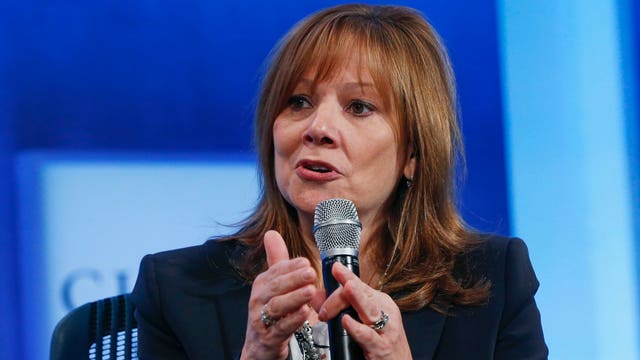 GM’s CEO Barra setting a new standard?