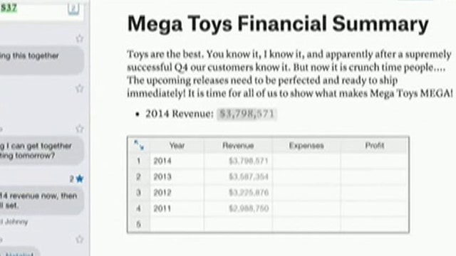 Quip takes on Microsoft by mixing spreadsheets into app