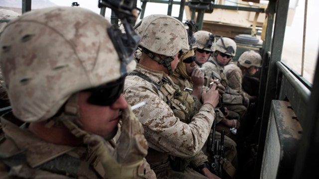 Congress, Dept. of Defense consider ban on smoking in the military