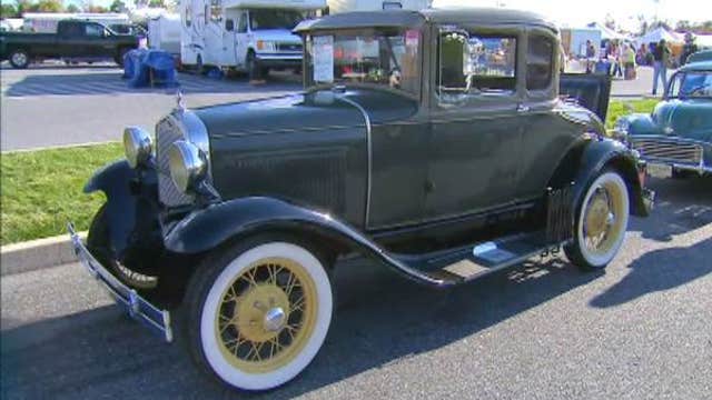 Classic collector cars hit the auction block in Hershey