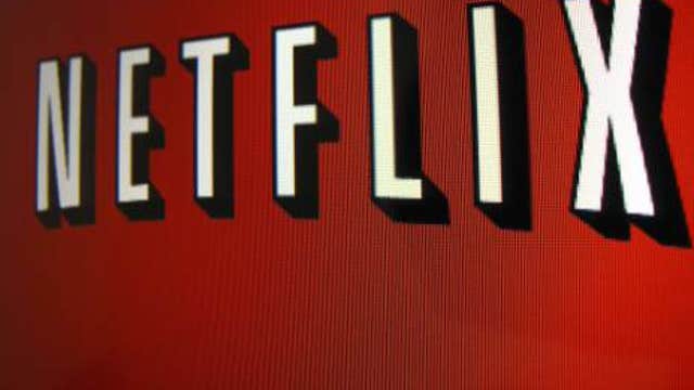 Netflix stock booming