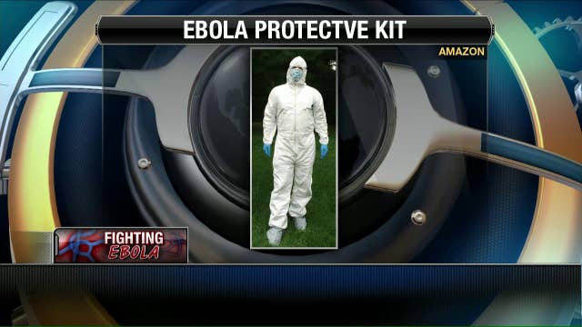Doctor slams surge in online ‘Ebola survival kits’
