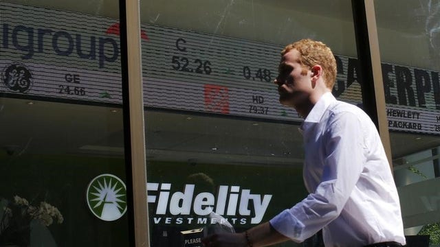 Fidelity reportedly has customer information stolen