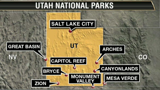 Utah to reopen national parks