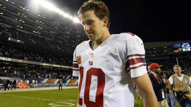 The woes continue for Eli Manning and the Giants