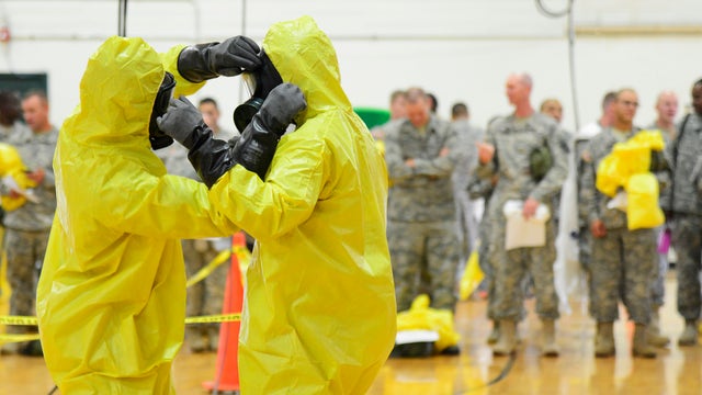 How Hazmat suits fight off Ebola