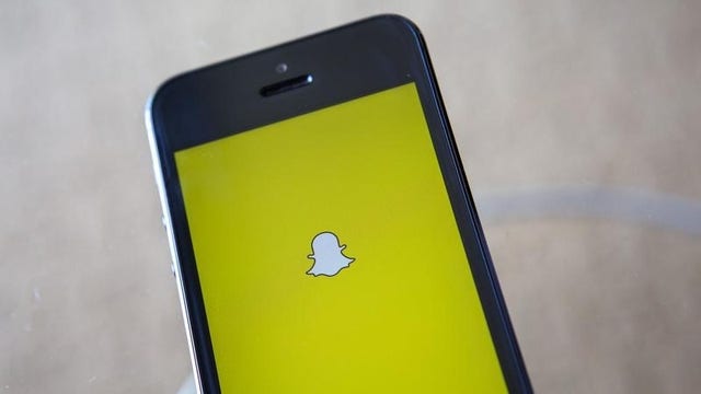 Snapchat user photos get leaked
