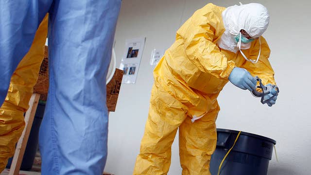 Majority of U.S. hospitals lack equipment, training to fight Ebola?