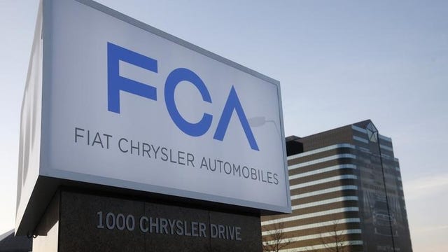 Fiat Chrysler CEO: We are happy to be back in the U.S.