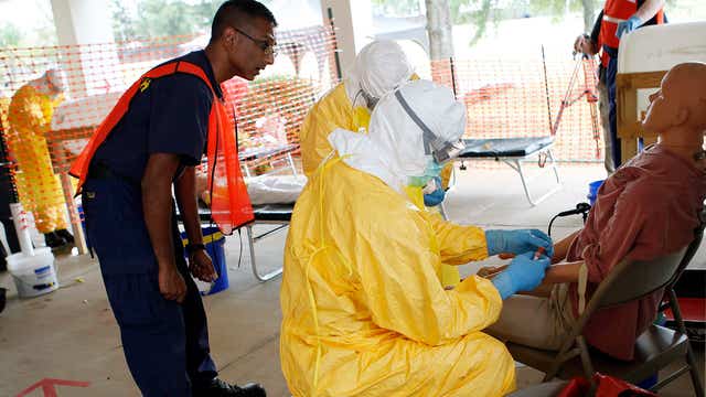 Democratic ad blames budget cuts on Ebola in U.S.