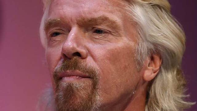 Did Richard Branson move to the Caribbean for a tax break?