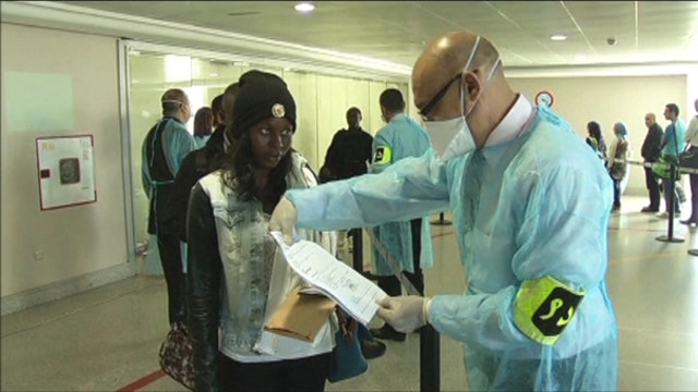 Airlines ill-prepared to deal with Ebola?