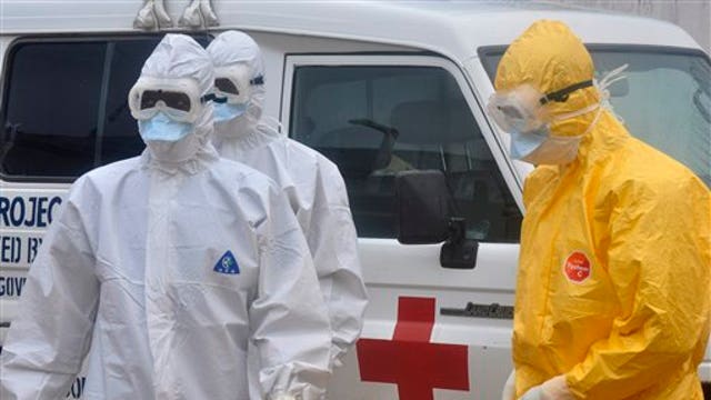 Easing concerns over a U.S. Ebola outbreak