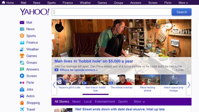 Yahoo getting boost from mobile ads?